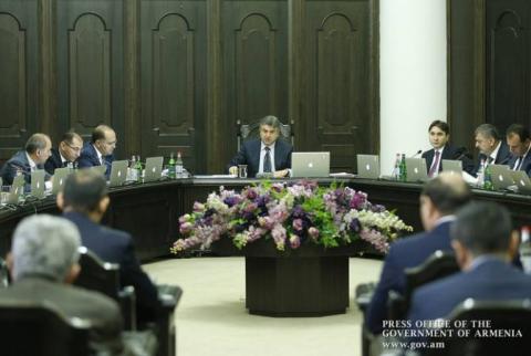 Premier Karapetyan issues instructions over implementation of Armenia’s international commitments to combat corruption