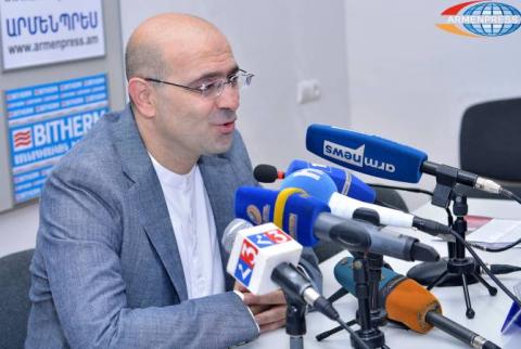 Կինեմատոգրաֆիստների միության նախագահի թեկնածու Վահե Գևորգյանցը ներկայացրեց իր ծրագիրը