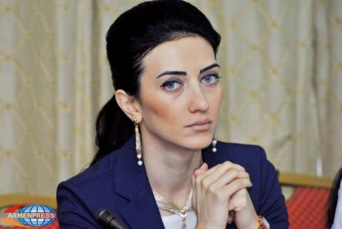 Арпине Ованнисян приняла участие  в 112-м пленарном заседании Венецианской комиссии