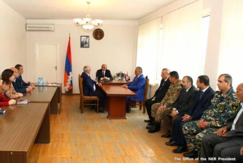 Վալերի Գեւորգյանն ազատվել է Հադրութի շրջանի վարչակազմի ղեկավարի պաշտոնից