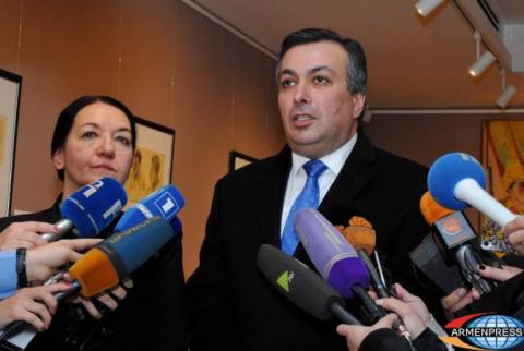 Արտասահմանյան ֆիլմերի նկարահանումները Հայաստանում կնպաստեն տեղական արտադրության զարգացմանը. Արմեն Ամիրյան