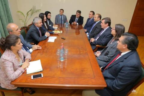 Արցախում է ԱՄՆ Կալիֆորնիա նահանգի խորհրդարանական պատվիրակությունը 