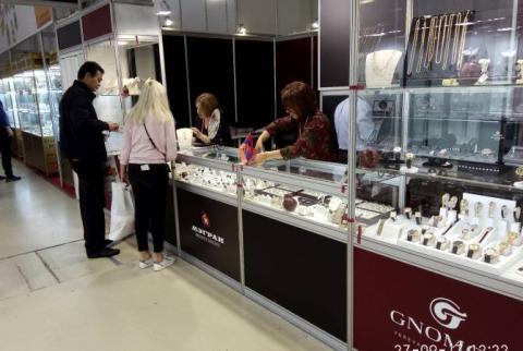 Armenian jewelers return with export orders worth 580 million AMD from “JUNWEX” Jewelry Fair