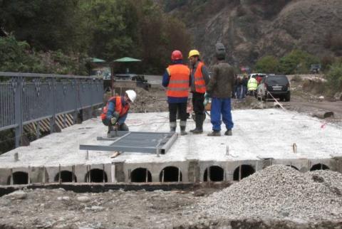 Վանաձոր-Ալավերդի ճանապարհի հիմնանորոգումը կշարունակվի, քանի դեռ եղանակային պայմանները թույլ են տալիս