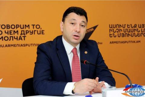 Armenian side’s stance on NK conflict will never change: Vice Speaker Sharmazanov on possible meeting of Armenian, Azerbaijani Presidents