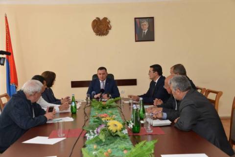 Գեղարքունիքում ձեւավորվում է գյուղատնտեսական արտադրության նոր մշակույթ