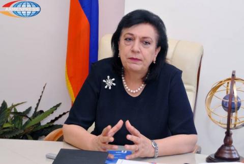 Diaspora Minister calls for change of attitude of preservation of Armenian language & culture abroad 