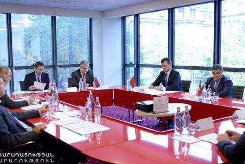 Երևանում կայացել է ԱՊՀ արդարադատության նախարարների խորհրդի 12-րդ նիստը