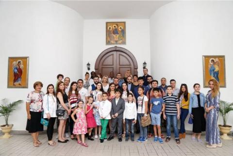 Armenian community of Malaysia makes efforts on preserving own language, faith and culture