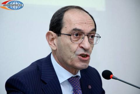 Azerbaijan appears under pressure of OSCE Minsk Group and international community - deputy FM Kocharyan