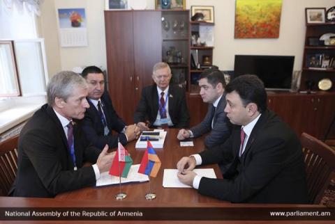 Azerbaijan promotes Armenophobia at state level, says Parliament’s Vice Speaker Sharmazanov