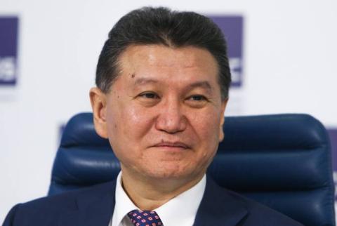 Полномочия главы ФИДЕ Кирсана Илюмжинова переданы его заместителю