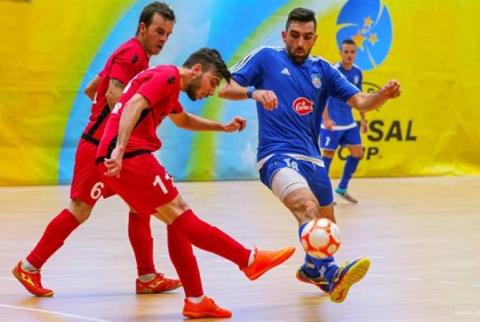Футзал: "Лео" победой завершил выступление в Кубке УЕФА