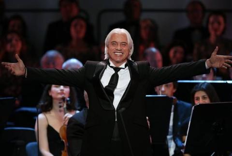 Дмитрий Хворостовский отмечает 55-летие