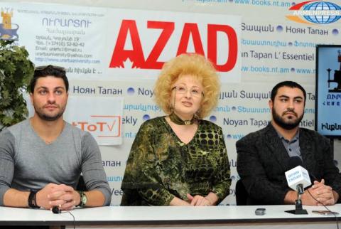 «Աշխարհի գույները» փառատոնը երրորդ անգամ կներկայացնի տարբեր ազգերի մշակույթները