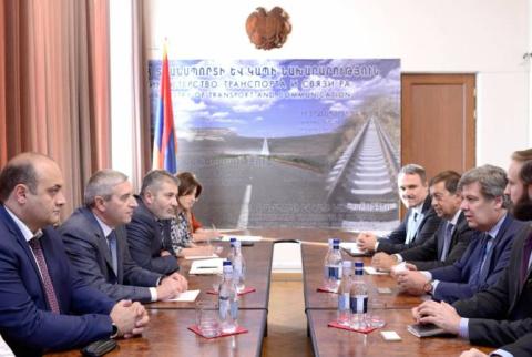 Վահան Մարտիրոսյանը տրանսպորտային միջոցներ արտադրող իտալական ընկերության հետ քննարկել է համագործակցության հեռանկարները