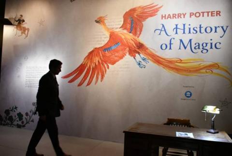 В Британской библиотеке "поселились" Гарри Поттер и мандрагоры