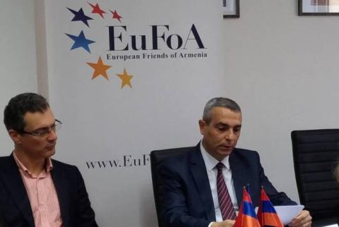 EU-Artsakh cooperation to play stabilizing role on establishing lasting peace in South Caucasus – Artsakh FM