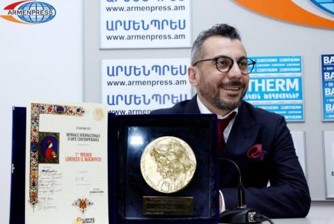 Ֆլորենցիայի բիենալեի գլխավոր մրցանակը բաժին է հասել Արման Նուռին