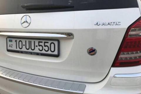 Car with Armenian flag in Baku causes mess among Azerbaijanis
