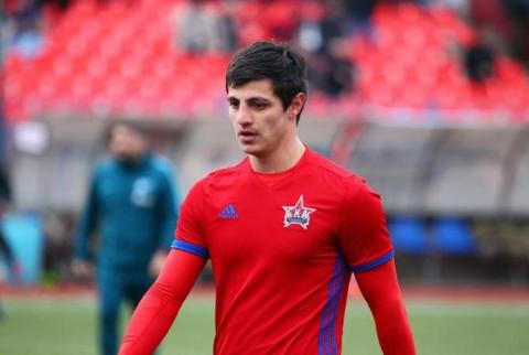 Руслан Корян участвовал в  очередной  игре «СКА Хабаровск»
