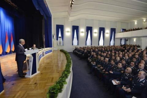 ՀՀ Նախագահը ոստիկանության համակարգում կոռուպցիայի դեմ պայքարի համակարգային լուծումների անհրաժեշտություն է տեսնում