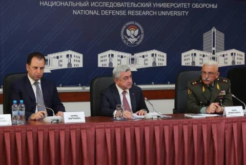 Հայկ Քոթանջյան. «Ազգ-Բանակ». ՊԱՀՀ-ի կրթական գործընթացի մեկնարկ. Համալսարանի հիմնական ձեռքբերումները