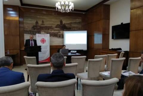 Գյումրիում անցկացվեց «Աղետներին դիմակայելու պատրաստվածությունը՝ որպես առաջին քայլ դեպի կայուն զարգացում» խորագրով համագումար