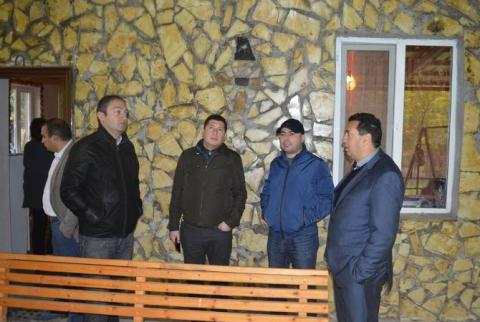 Վայոց ձորի Գոմք համայնքում զբոսաշրջային կենտրոն է բացվել