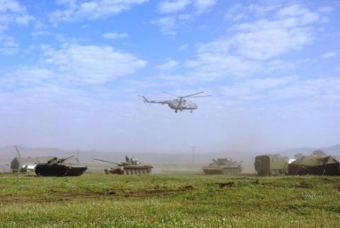 Военнослужащие ЮВО совершили 100 км марш в пункт постоянной дислокации после сдачи итоговой проверки