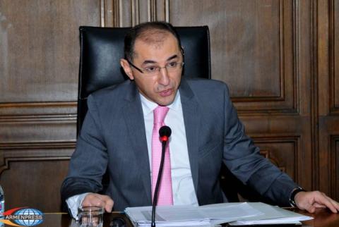 Armenia’s 2018 state budget aims at ensuring long-term economic growth, says finance minister