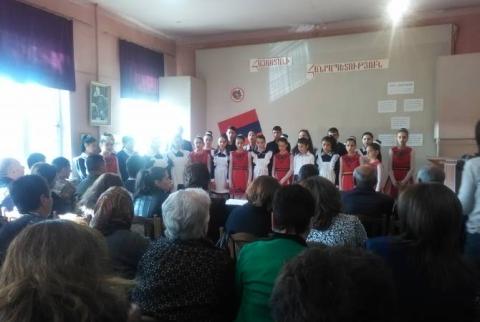 Կայացավ հերոս սպա Գեորգի Մնացականյանի «Արծվաքարի արծիվը» գրքույկի շնորհանդեսը