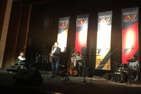 Нарушая границы: «Yerevan Jazz Fest» впервые подарил джазовое настроение жителям Гюмри