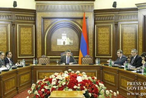 Состоялось заседание Единой апелляционной комиссии инспекционных органов Армении