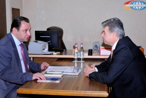 Վարչապետը «Հայաստան» հիմնադրամին նվիրաբերել է իր մեկ տարվա աշխատավարձը