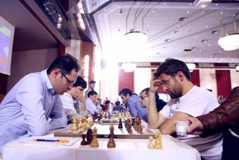 Շախմատի տղամարդկանց հավաքականը ոչ-ոքի խաղաց Հունգարիայի հետ. Եվրոպայի առաջնություն 