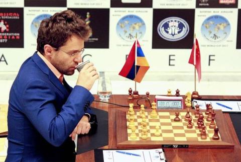 Լևոն Արոնյանը ոչ-ոքի խաղաց Եվրոպայի թիմային առաջնության 8-րդ տուրում