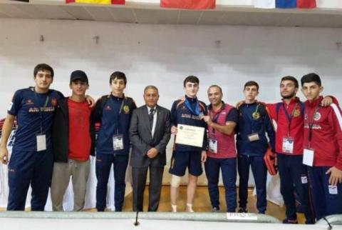 Թաեքվոնդոյի Եվրոպայի երիտասարդական առաջնությունում հայ մարզիկները նվաճել են երկու մեդալ