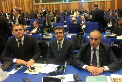 Սուրեն Քրմոյանը ՄԱԿ-ում ներկայացրել է հակակոռուպցիոն ոլորտում Հայաստանի արձանագրած հաջողությունները