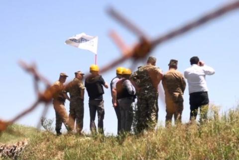 Azerbaijan fails to lead OSCE Mission to its frontline positions during monitoring