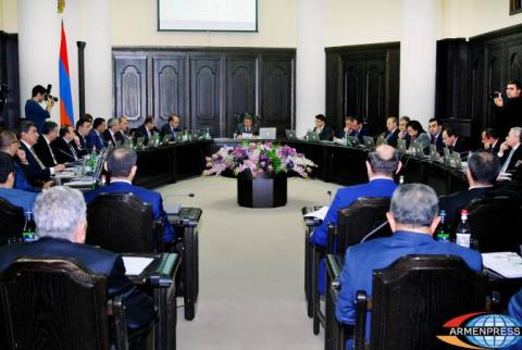 Administrative Court’s workload may create serious risks – PM Karapetyan issues relevant instructions