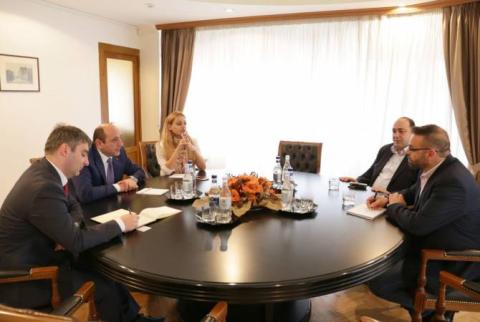 Լիբանանցի ներդրողները ցանկանում են կենցաղային տեխնիկայի արտադրություն հիմնել Հայաստանում