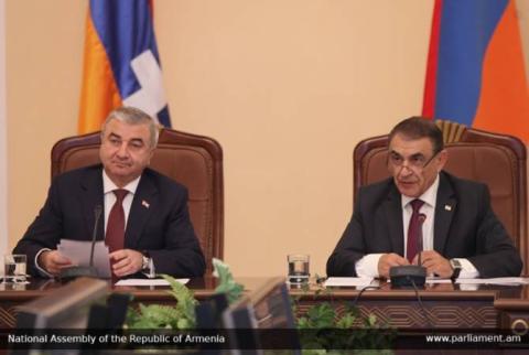 Artsakh’s existence and status within Azerbaijan in any option is impossible, says Speaker Babloyan 