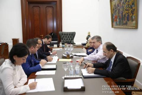 Government discusses issues related to Sevan National Park activities 