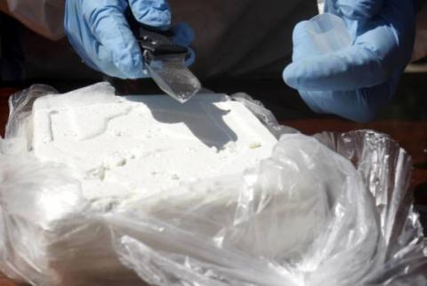 Гражданин Турции, пытавшийся транспортировать через Армению в Грузию более 100 кг героина, арестован