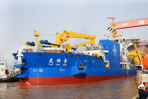 Չինաստանը կառուցել Է աշխարհում առաջին Էլեկտրական բեռնատար նավը՝ 2 հազ. տոննա ջրատարողությամբ 