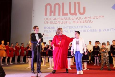 Հայտնի են «Ռոլան» մանկապատանեկան 13-րդ միջազգային փառատոնի մրցանակակիրները