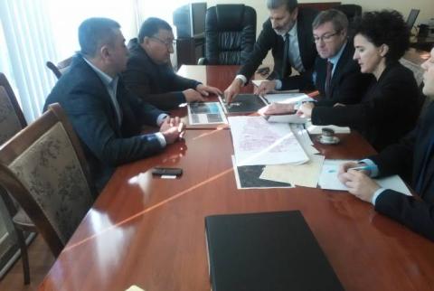 Իսպանական «Ակցիոնա Էներգիա Գլոբալ» ընկերությունը վերահաստատում է այլընտրանքային էներգիայի արտադրության ծրագրերի իրականացման պատրաստակամությունը