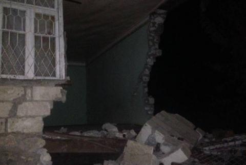 Ադրբեջանում երկրակեղևի ցնցումները վնաս են հասցրել ավելի քան 130 բնակելի տան