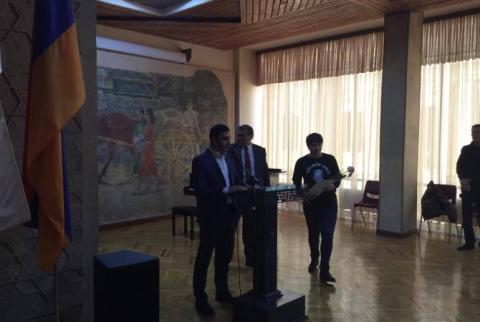 Պարգևատրվեցին Շիրակի մարզի լավագույն ուսանողները